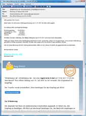 Reg-Email unterstützt als Experte für digitale Einschreiben institutionelle Versender mit speziellen Reg-Email unterstützt als Experte für digitale Einschreiben institutionelle Versender mit speziellen