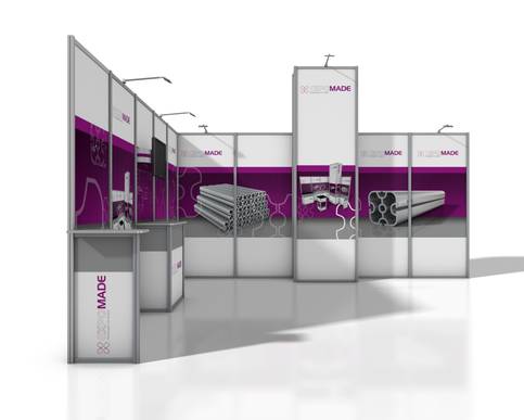 EXPOMADE – bestens geeignet für den Einsatz auf der ANGA Cable EXPOMADE – bestens geeignet für den Einsatz auf der ANGA Cable