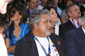 Neuer Formel 1 Boss Vijay Mallya, Foto: KILB