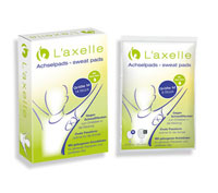 L'axelle Achselpads mit Aloe Vera L'axelle Achselpads mit Aloe Vera