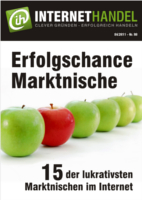 INTERNETHANDEL: Erfolgschance Marktnische INTERNETHANDEL: Erfolgschance Marktnische