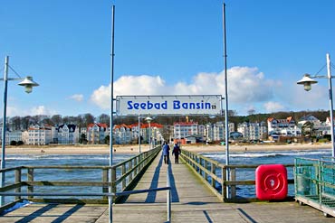 Bansin Urlaub Ostsee Kaiser SPA Hotel zur Post