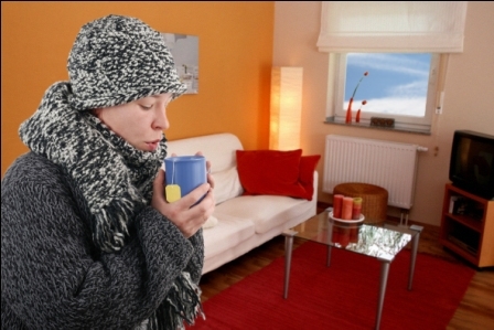 Strickjacke statt Wärmedämmung