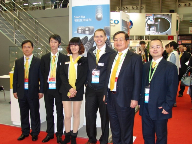 Nachbericht: Heraeus auf der Semicon China in Shanghai Nachbericht: Heraeus auf der Semicon China in Shanghai