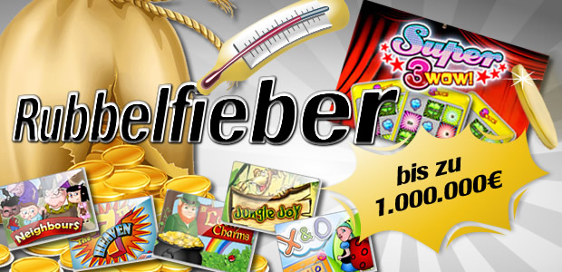 Rubbelfieber bei Interwetten Rubbelfieber bei Interwetten