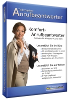 4000 Ansagen in vier Sprachen: Talkmaster-Anrufbeantworter