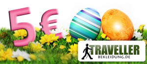 An Ostern raus in die Natur - mit Preisvorteil von Travellerbekleidung.de