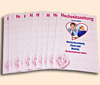 Hochzeitszeitung Hochzeitszeitung