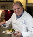 Frank Schwarz ist auch auf dem internationalen Cateringparkett ein gefragter Mann. Frank Schwarz ist auch auf dem internationalen Cateringparkett ein gefragter Mann.