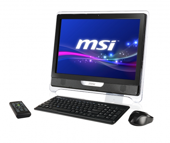 Energieeffizient, kompakt und schnell - der MSI All-in-One TouchPC AE2210