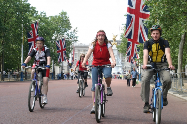London by bike