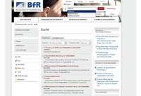 Das neue Internetportal des BfR Das neue Internetportal des BfR