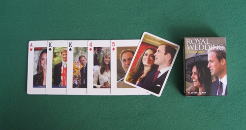 Spielkartenmanufaktur Piatnik - Trumpfen mit Kate&William