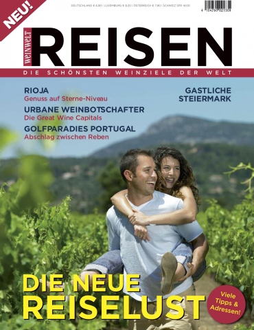 WEINWELT präsentiert Sonderheft WEINWELT REISEN