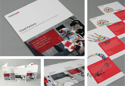 The Brand Union gestaltete den neuen Markenauftritt von visionapp The Brand Union gestaltete den neuen Markenauftritt von visionapp
