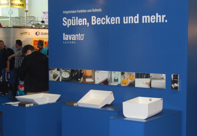 Rosskopf&Partner erfolgreich auf der BWS und der Küchentrends 2011