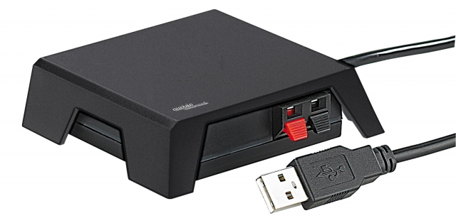 auvisio Digitaler USB-HiFi-Verstärker für passive Stereo-Lautsprecher auvisio Digitaler USB-HiFi-Verstärker für passive Stereo-Lautsprecher