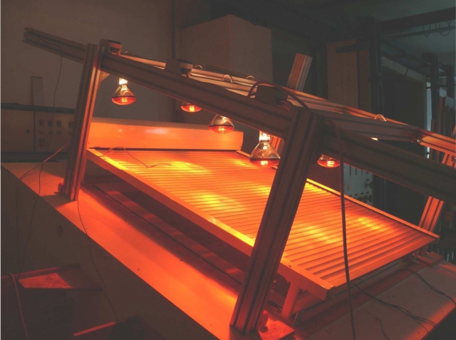 Rollläden aus Aluminiumüberzeugen in Temperaturtests