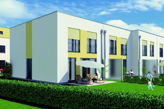 Landkreis Leipzig: Neues Stadthaus-Projekt in Markkleeberg Landkreis Leipzig: Neues Stadthaus-Projekt in Markkleeberg