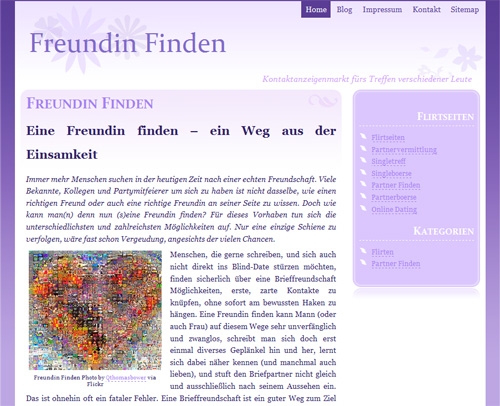 Wie man eine Freundin finden oder kennenlernen kann Wie man eine Freundin finden oder kennenlernen kann