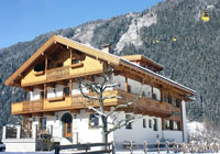 Apart Central im Zentrum von Mayrhofen