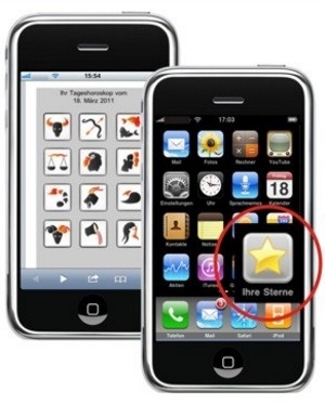 www.ihre-sterne.mobi - Mobile App stellt iPhone-, Blackberry- oder SmartPhone-Benutzern täglich aktu www.ihre-sterne.mobi - Mobile App stellt iPhone-, Blackberry- oder SmartPhone-Benutzern täglich aktu