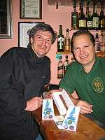 von links: Rudolf Wanninger und Gunter Sommer von links: Rudolf Wanninger und Gunter Sommer