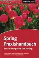 Das Spring-Praxishandbuch der QuinScape GmbH