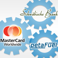 petaFuel und Schwäbische Bank AG setzen auf MasterCard