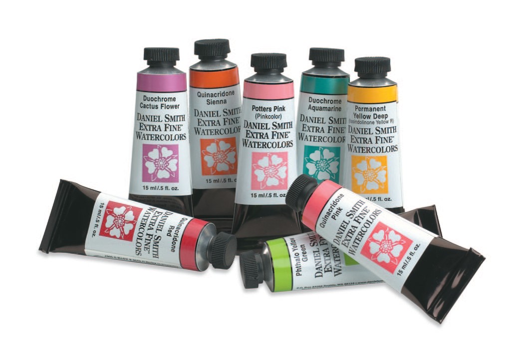 DANIEL SMITH Extra Fine Art Watercolors DANIEL SMITH Extra Fine Art Watercolors