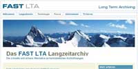 Internet-Auftritt der FAST LTA AG Internet-Auftritt der FAST LTA AG