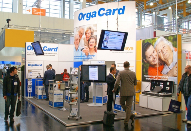 Altenpflege 2011: OrgaCard und modular ways präsentieren innovative IT-Lösungen Altenpflege 2011: OrgaCard und modular ways präsentieren innovative IT-Lösungen