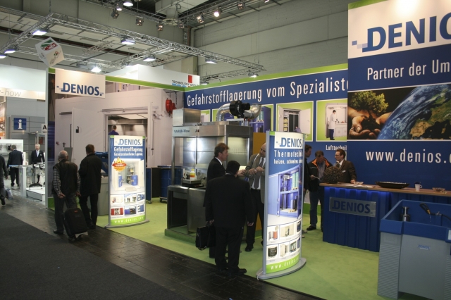 Hannover Messe für DENIOS ein voller Erfolg Hannover Messe für DENIOS ein voller Erfolg