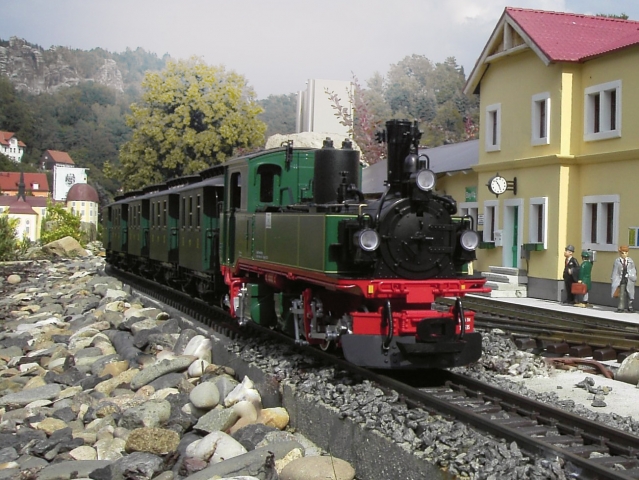Faszination Eisenbahn: 4. Bahnerlebnistage in der Sächsischen Schweiz