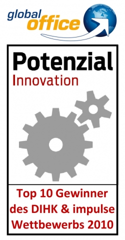 Start-up global office schafft sich neue Perspektiven Start-up global office schafft sich neue Perspektiven