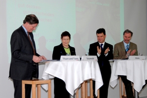 Podiumsdiskussion Podiumsdiskussion