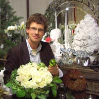 TV-Florist Holger Schweizer