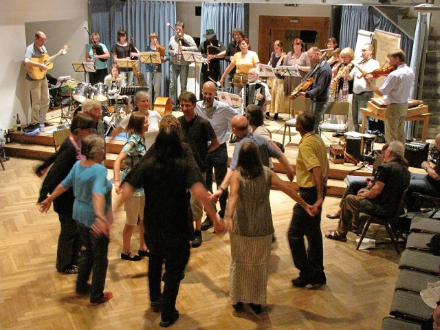 17. Fürstenecker Folkwerkstatt auf BURG FÜRSTENECK - Workshops für Ensemble, Dudelsack, Drehleier, G