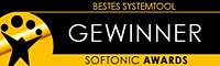 TuneUp Utilities 2011 erhielt den Softonic Award als „Bestes Systemtool“. TuneUp Utilities 2011 erhielt den Softonic Award als „Bestes Systemtool“.