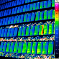 Thermografieaufnahme eines PV-Parks Copyright Solarschmiede GmbH Thermografieaufnahme eines PV-Parks Copyright Solarschmiede GmbH