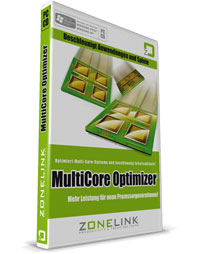Leistungssteigerung des Computers mit zoneLINK Multicore Optimizer