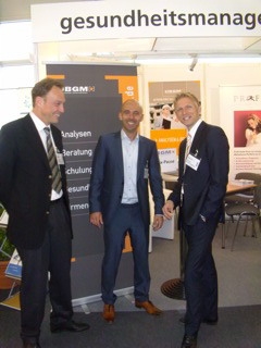 UBGM - Unternehmensberatung für Betriebliches Gesundheitsmanagement auf der Corporate Health Convent UBGM - Unternehmensberatung für Betriebliches Gesundheitsmanagement auf der Corporate Health Convent