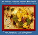 Der virtuelle Adventskalender Der virtuelle Adventskalender