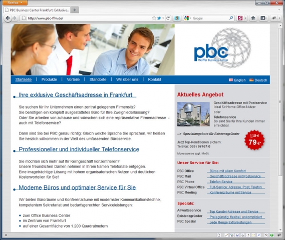PBC Pfeiffer Business Center bietet repräsentative Geschäftsadresse im Westend Frankfurt für Unterne PBC Pfeiffer Business Center bietet repräsentative Geschäftsadresse im Westend Frankfurt für Unterne
