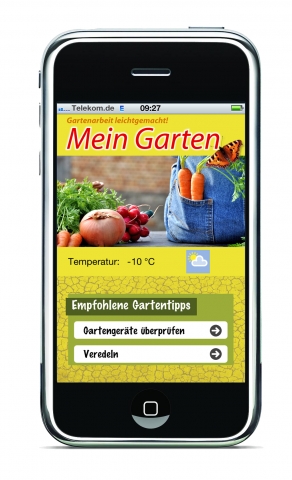 Osteraktion für den erfolgreichen iPhone Gartenratgeber Osteraktion für den erfolgreichen iPhone Gartenratgeber