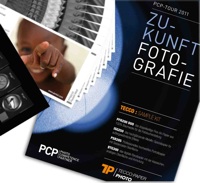 Aufforderung zum Anfasssen – Tecco lädt ein und berät zu Haptik auf der PCP-Tour 2011. Aufforderung zum Anfasssen – Tecco lädt ein und berät zu Haptik auf der PCP-Tour 2011.