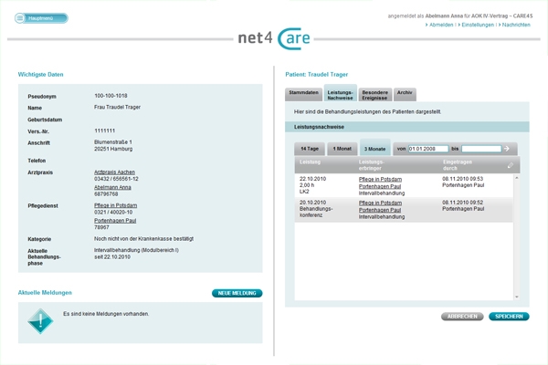 opus 5 realisiert Gesundheitsportal net4care opus 5 realisiert Gesundheitsportal net4care