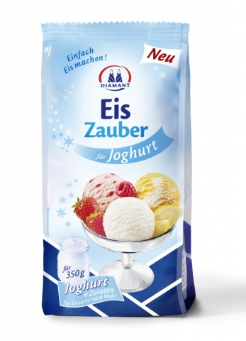 Neu: Diamant Eis-Zauber für Joghurt - kreatives Eisvergnügen einfach selbst gemacht