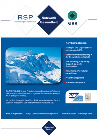 R|S|P GmbH als Aussteller auf der conhIT R|S|P GmbH als Aussteller auf der conhIT