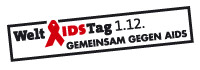Logo zum Welt-Aids-Tag Logo zum Welt-Aids-Tag